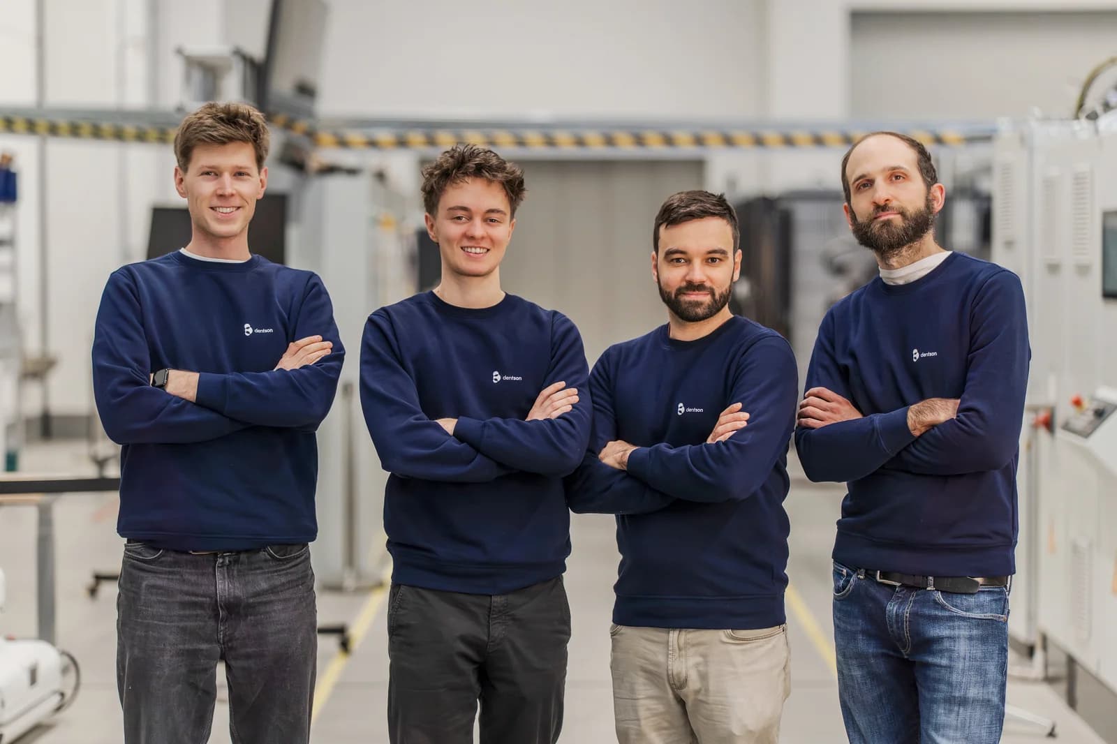 Das dentson Gründerteam